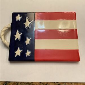 Americana trivet.